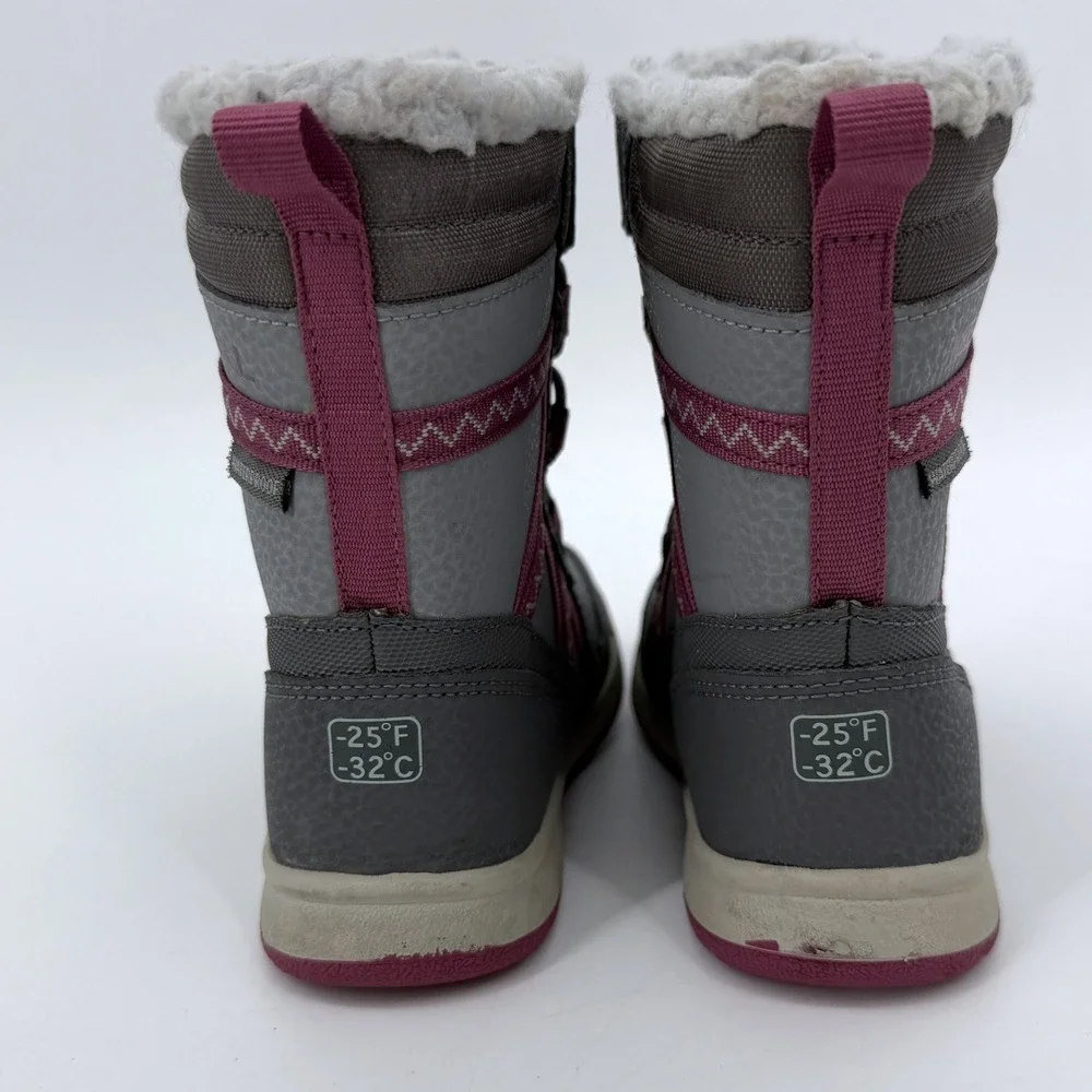 Merrell Girl's Snow Crush 2.0 Waterproof Winter Snow Boots Sz 10 Insulated